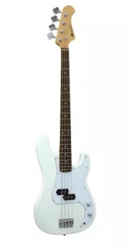 DIMAVERY PB-320 E-Bass, weiß