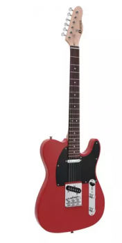 DIMAVERY TL-401 E-Gitarre, rot