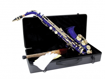 SP-30 Eb Alto Saxophone, blue