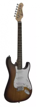 DIMAVERY ST-203 E-Guitar, sunburst