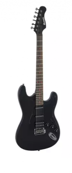 DIMAVERY ST-312 E-Guitar, satin black