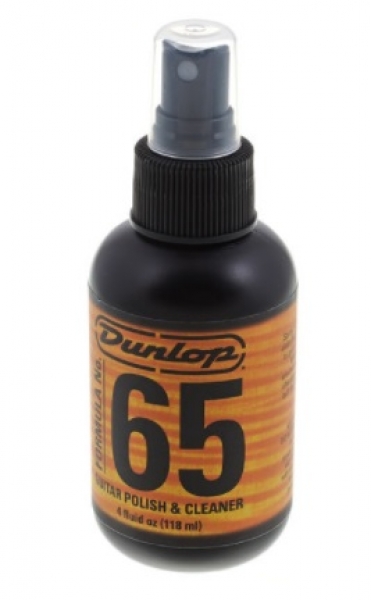 Dunlop Formula 65 Pflegemittel für Gitarren und Bässe